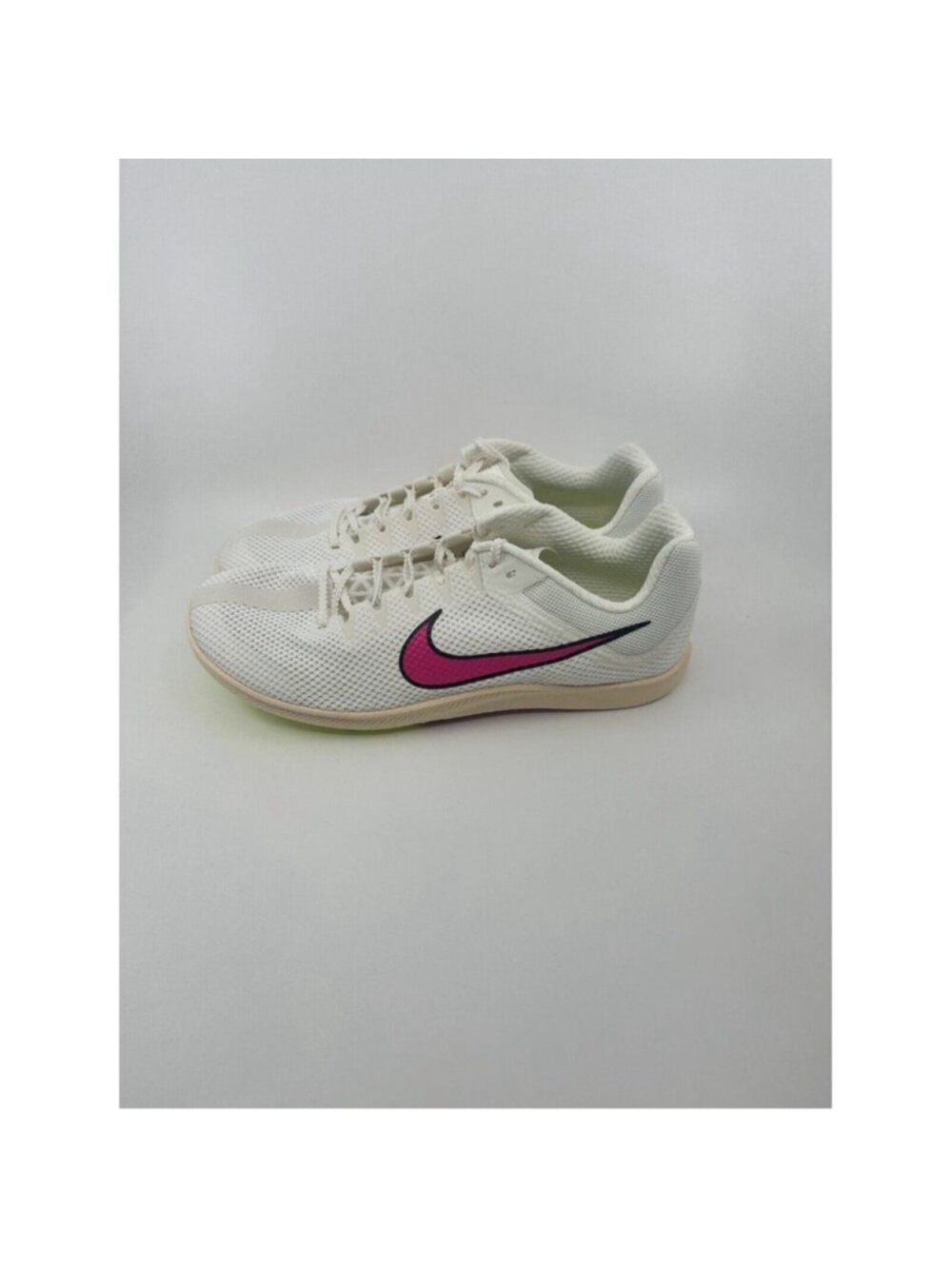 Nike Zoom Rival Track & Field Distance Men’s Size 9.5 DC8725-101 No Spikes - Picture 2 of 5